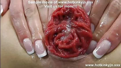 Rất dễ thương và xinh đẹp pim sec me va con gái trong tất cả các lỗ