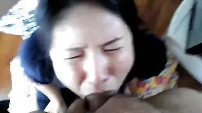 Nga trên youngebcam với người đàn ông trẻ, sec loan luan me va con